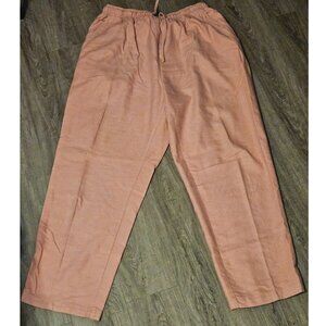 Vintage Erika II Collection Cotton Linen Pants